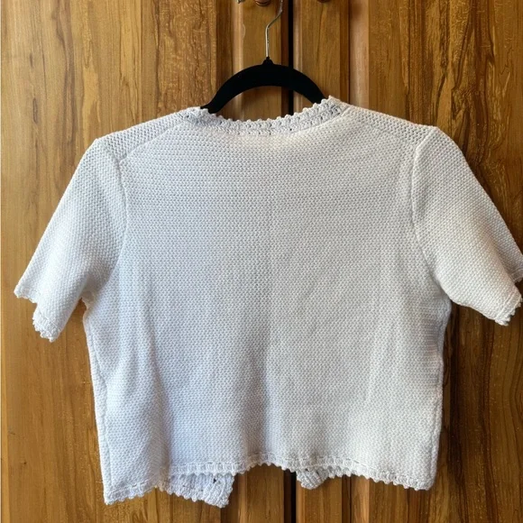 J.crew short sleeve Sweater Lady jacket New without tags - Picture 5 of 9